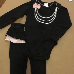 Blue banana 24M outfit